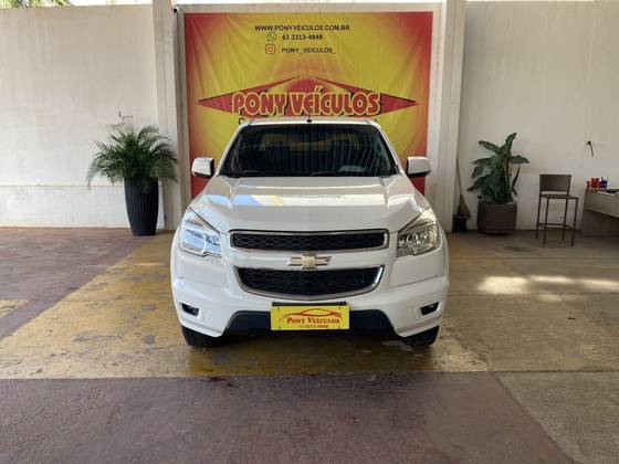 CHEVROLET S10 2.5 LT 4X2 CD 16V FLEX 4P MANUAL CHEVROLET S10 2.5 LT 4X2 CD 16V FLEX 4P MANUAL